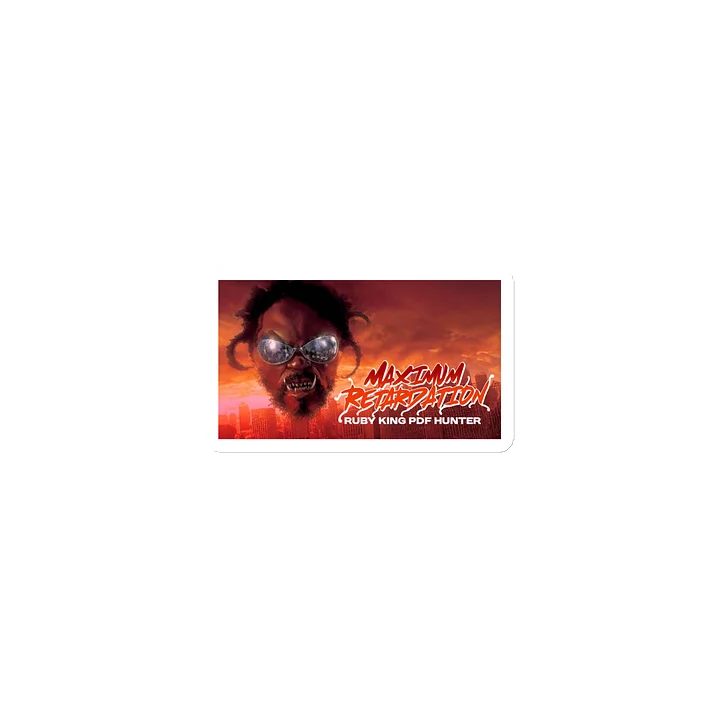 Ruby King in Maximum Retardation! Magnet product image (1)