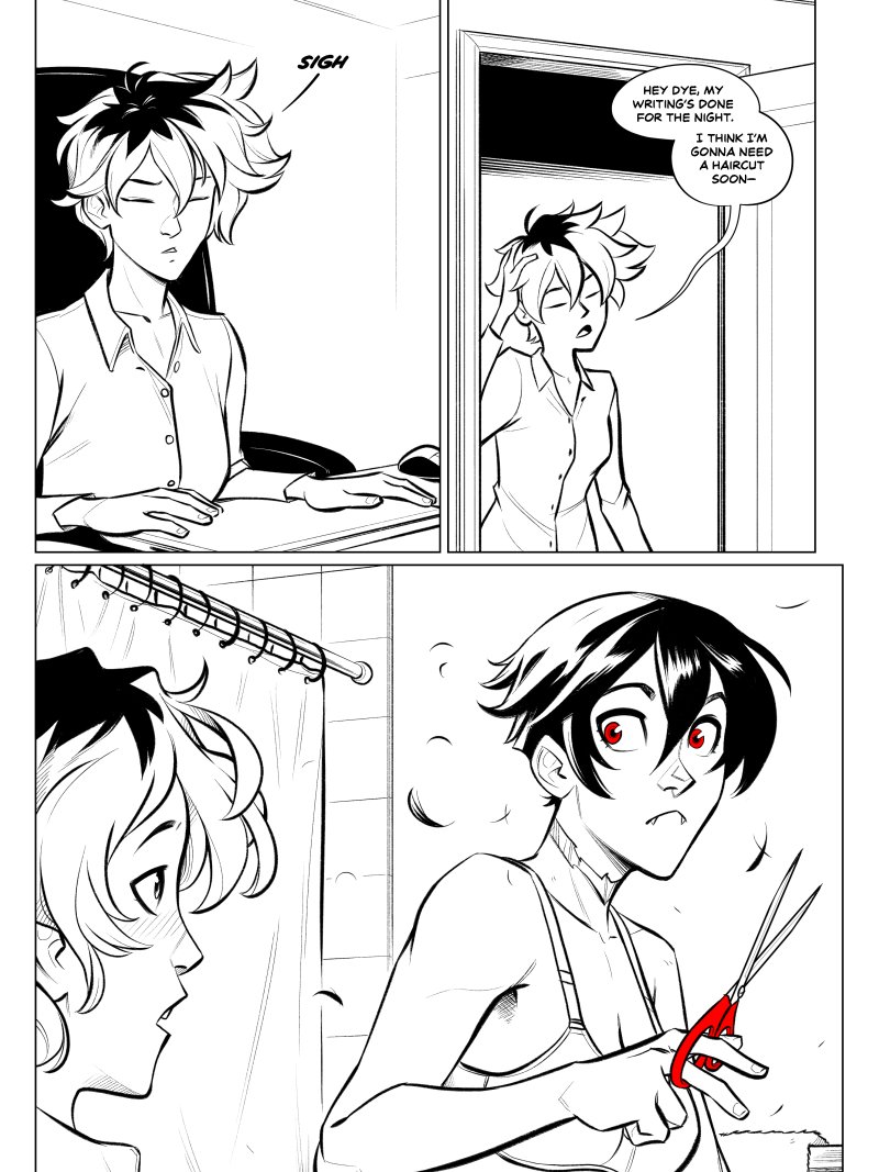 Rin & Dye: Somewhere to Be Digital Comic product image (3)