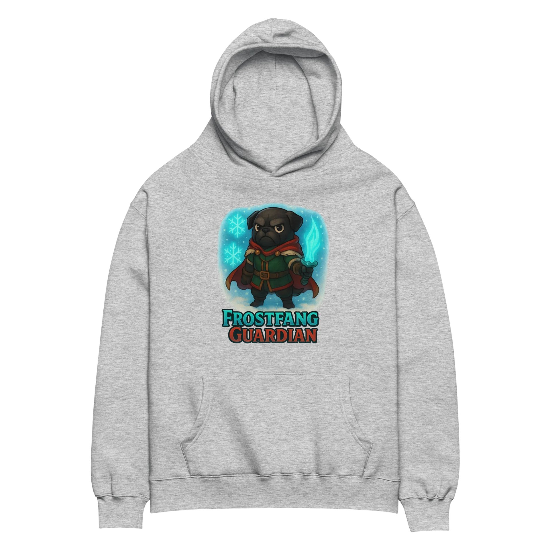 Frostfang Guardian Oversized Hoodie product image (8)