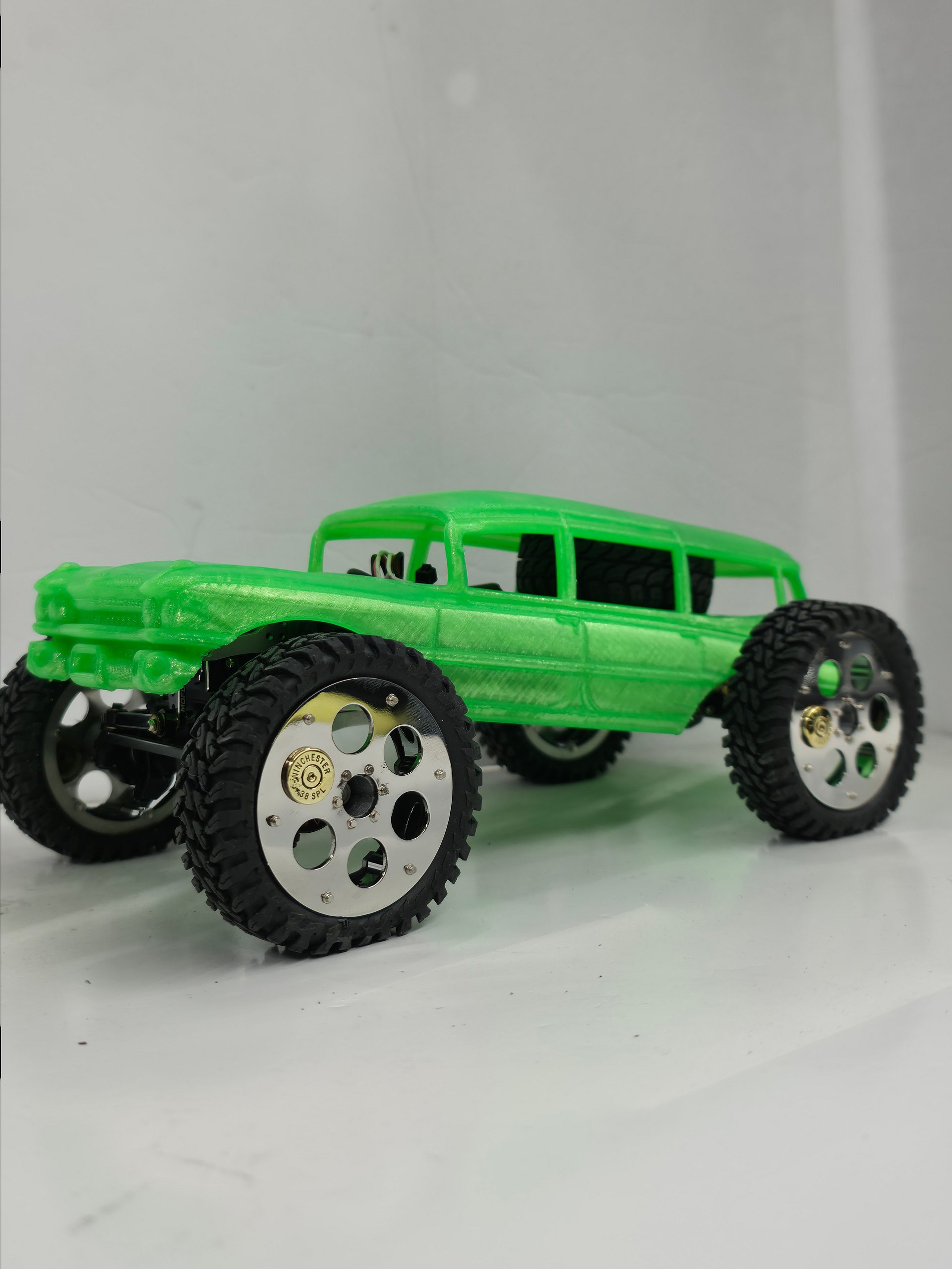 Ecto one translucent green product image (6)