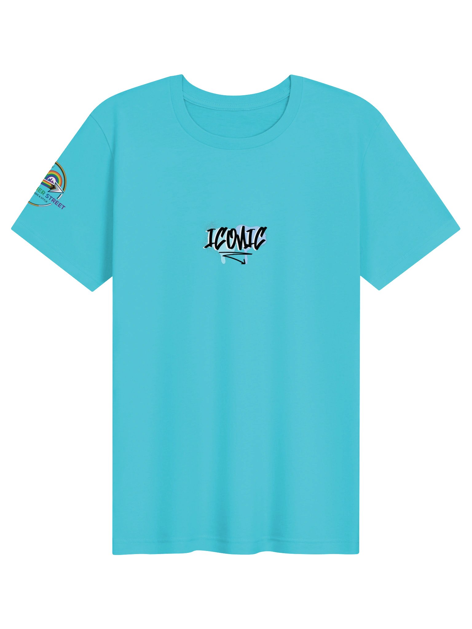 Be Iconic. Own the Legend! Bella+Canvas Supersoft Lightweight Christopher Street Wear Tee product image (2)