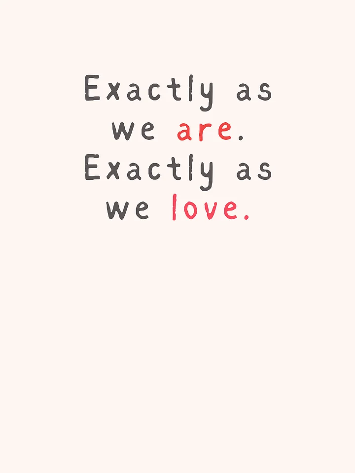 Love looks perfect on us Card product image (2)