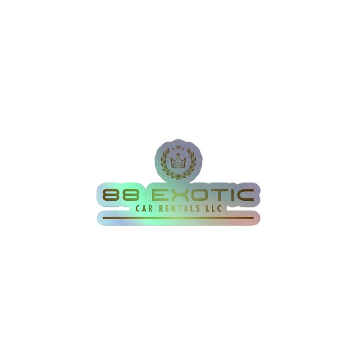 88 Exotic Holographic Sticker Set product image (1)