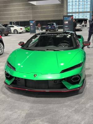 Verde Mercerius Lamborghini Temerario - Walkaround [4K] #lamborghini #supercar #billionaire 