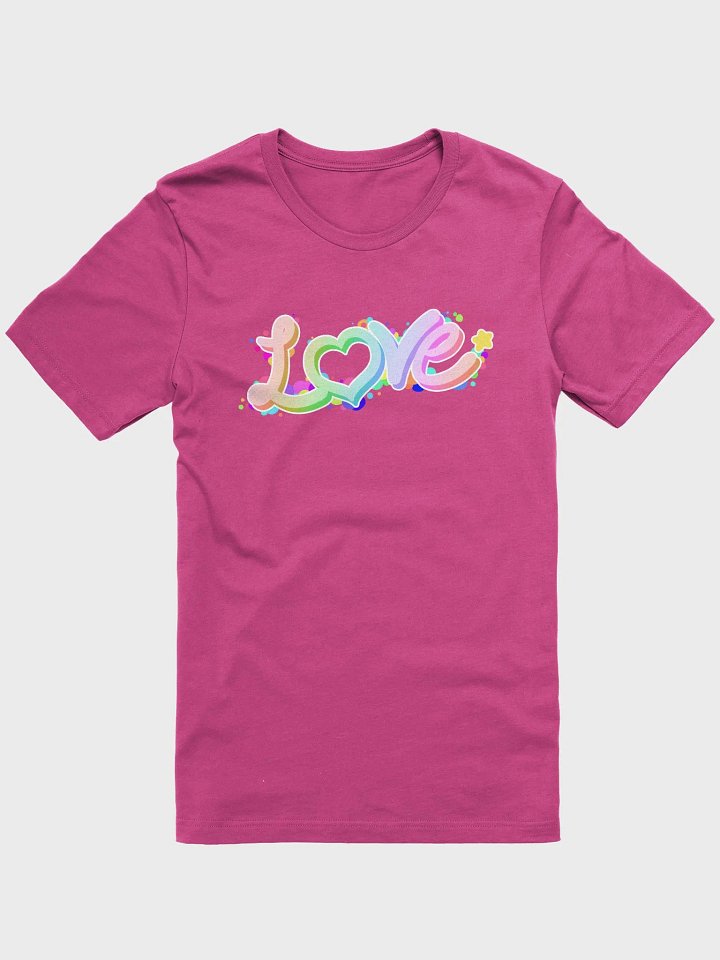 Colorful Dots Love Tee product image (1)