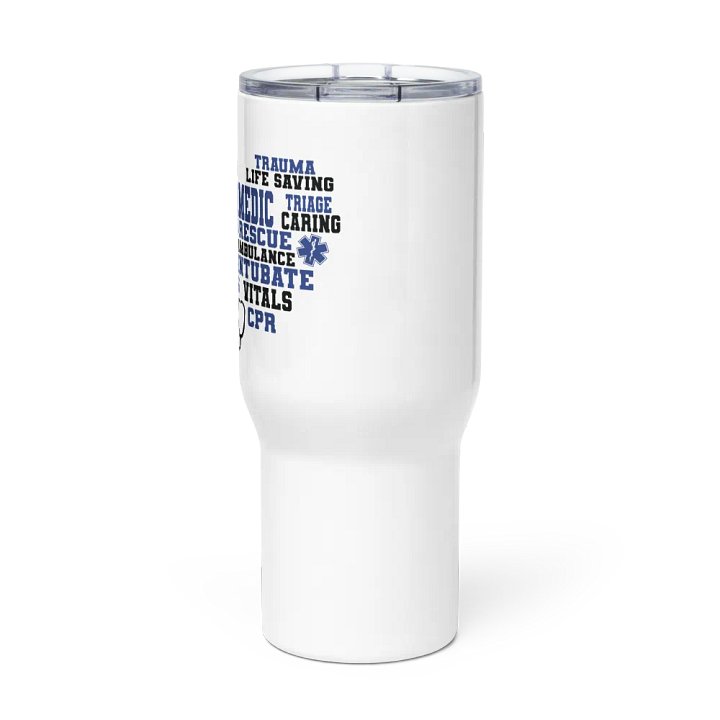 Paramedic Heart - Travel Mug w/ Handle product image (3)