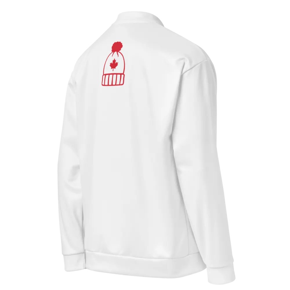 Maple Leaf Winter Beanie with Pom-Pom product image (6)