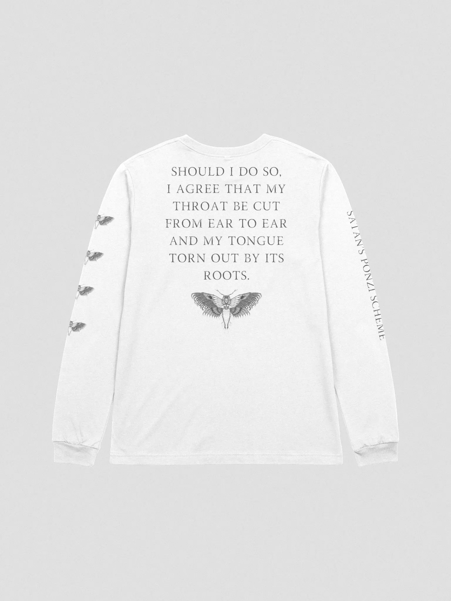 The First Token - White Long-Sleeve product image (2)