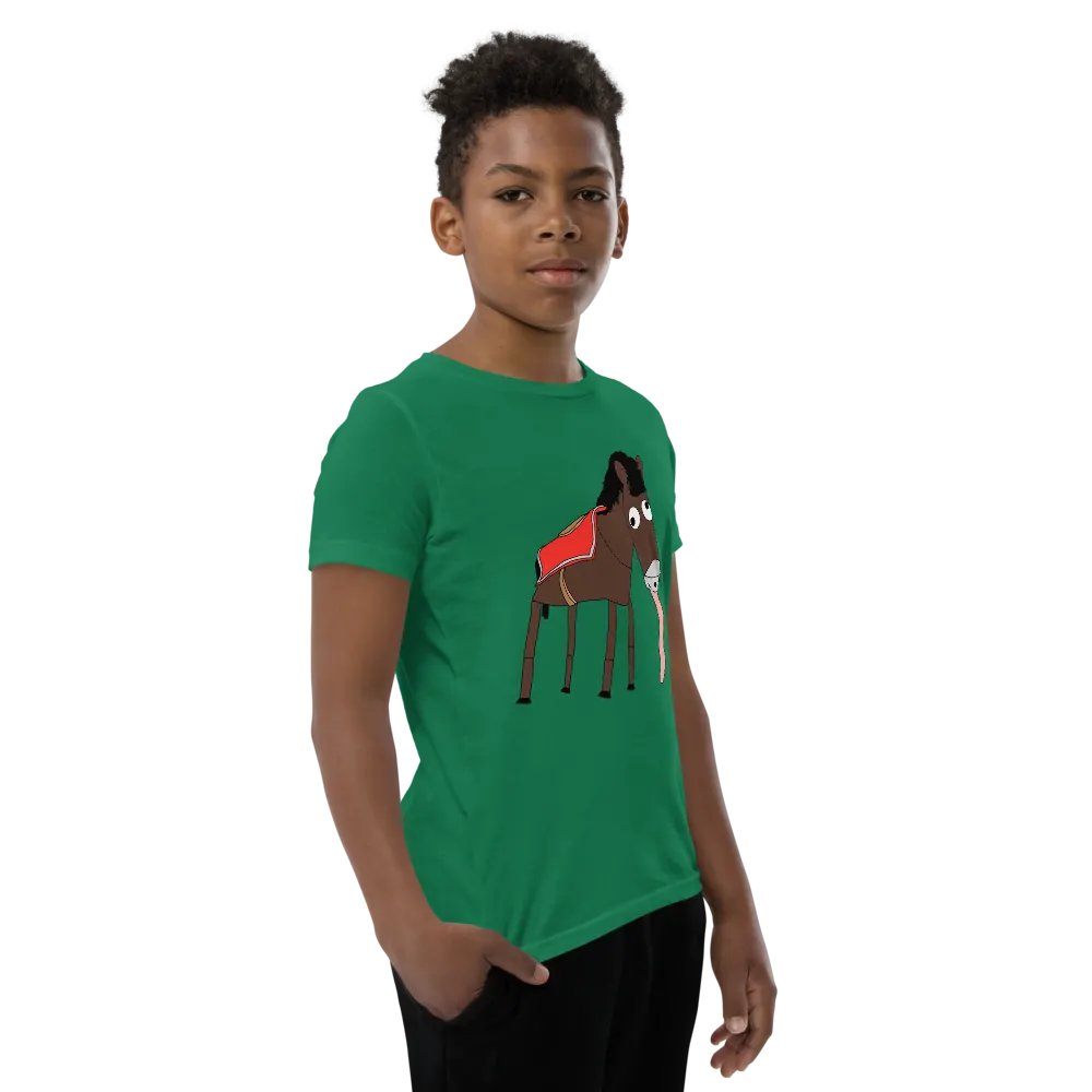 Dingus The Horse Youth T-Shirt product image (107)
