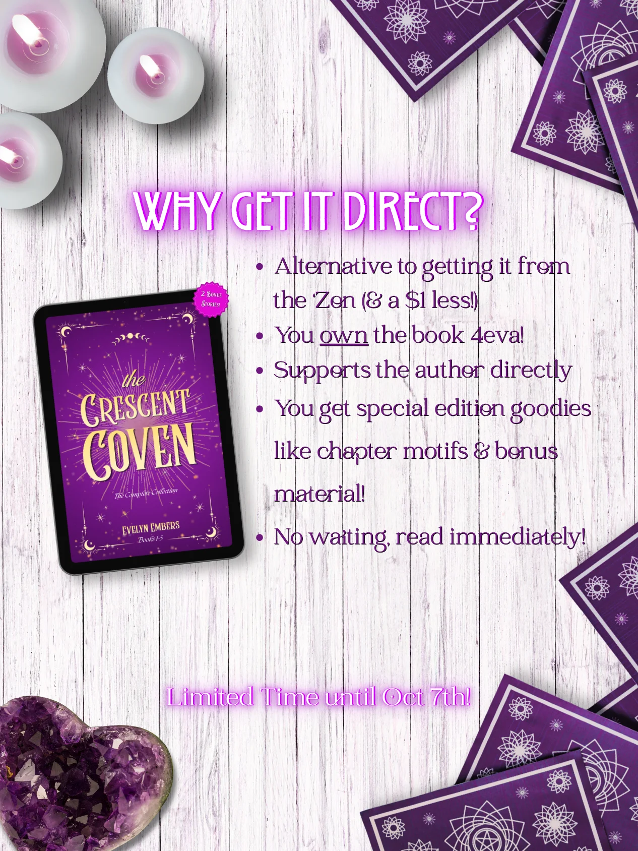 EBOOK -- The Crescent Coven: The Complete Collection Special Edition product image (2)