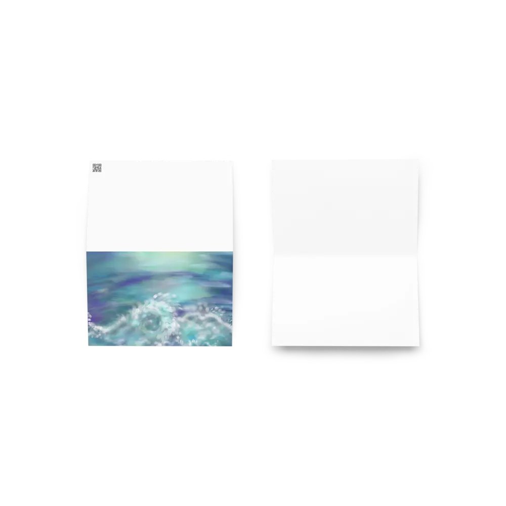 Ocean Wave Card product image (4)