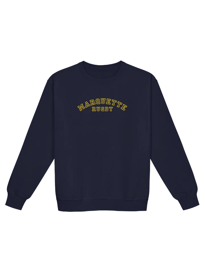 Marquette Rugby Text Crewneck product image (1)
