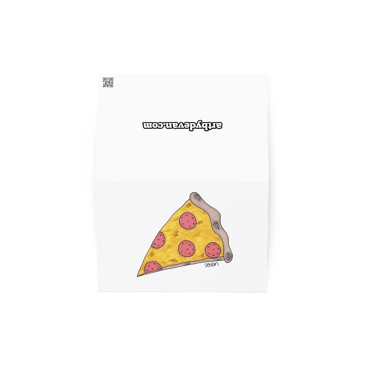 Pizza Pick Up Line Card: Pepperoni product image (2)