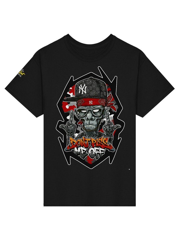 Kilo Express - Money Soldier Dont Piss Me Off Tee product image (1)