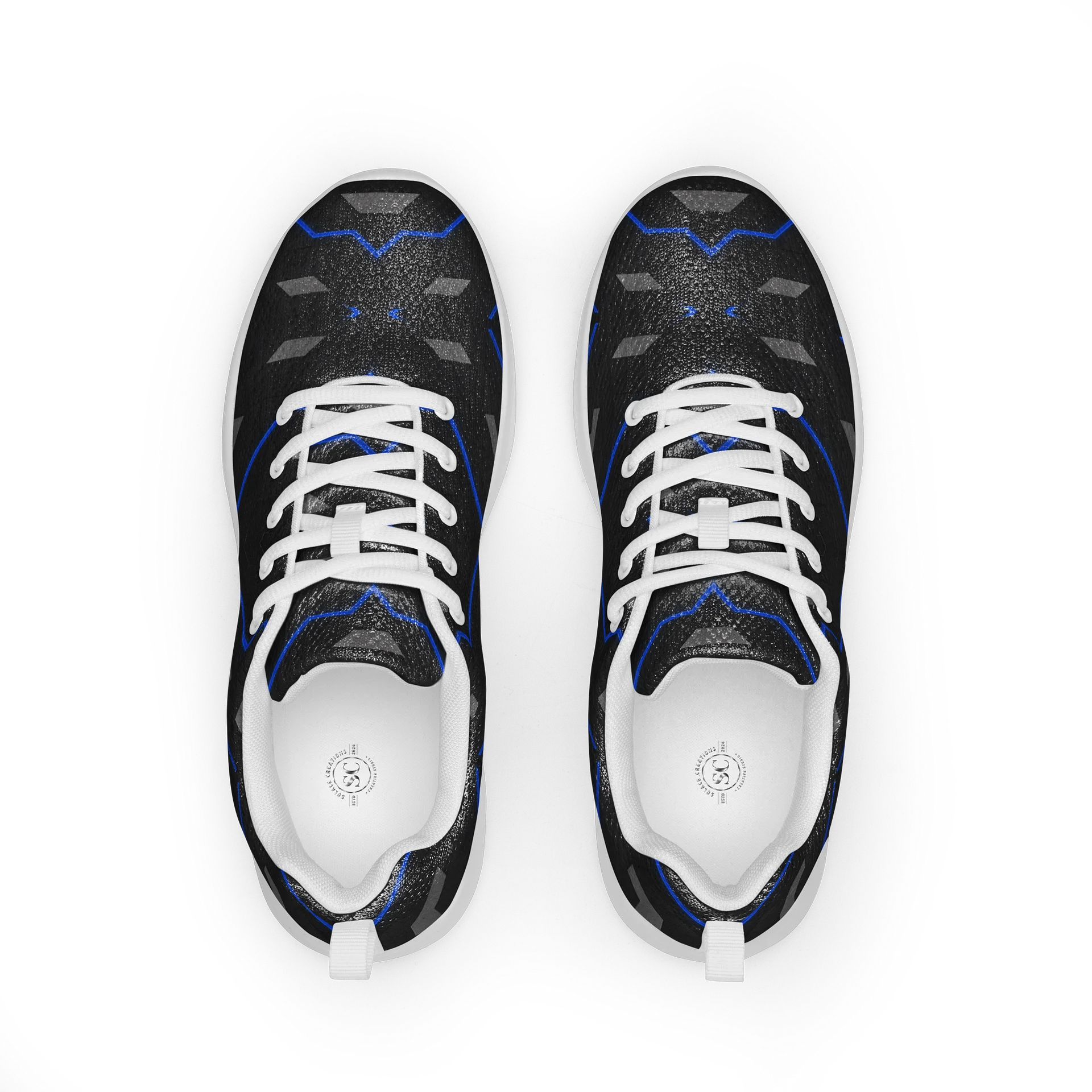 Midnight Circuit Men's Athletic Sneakers product image (4)