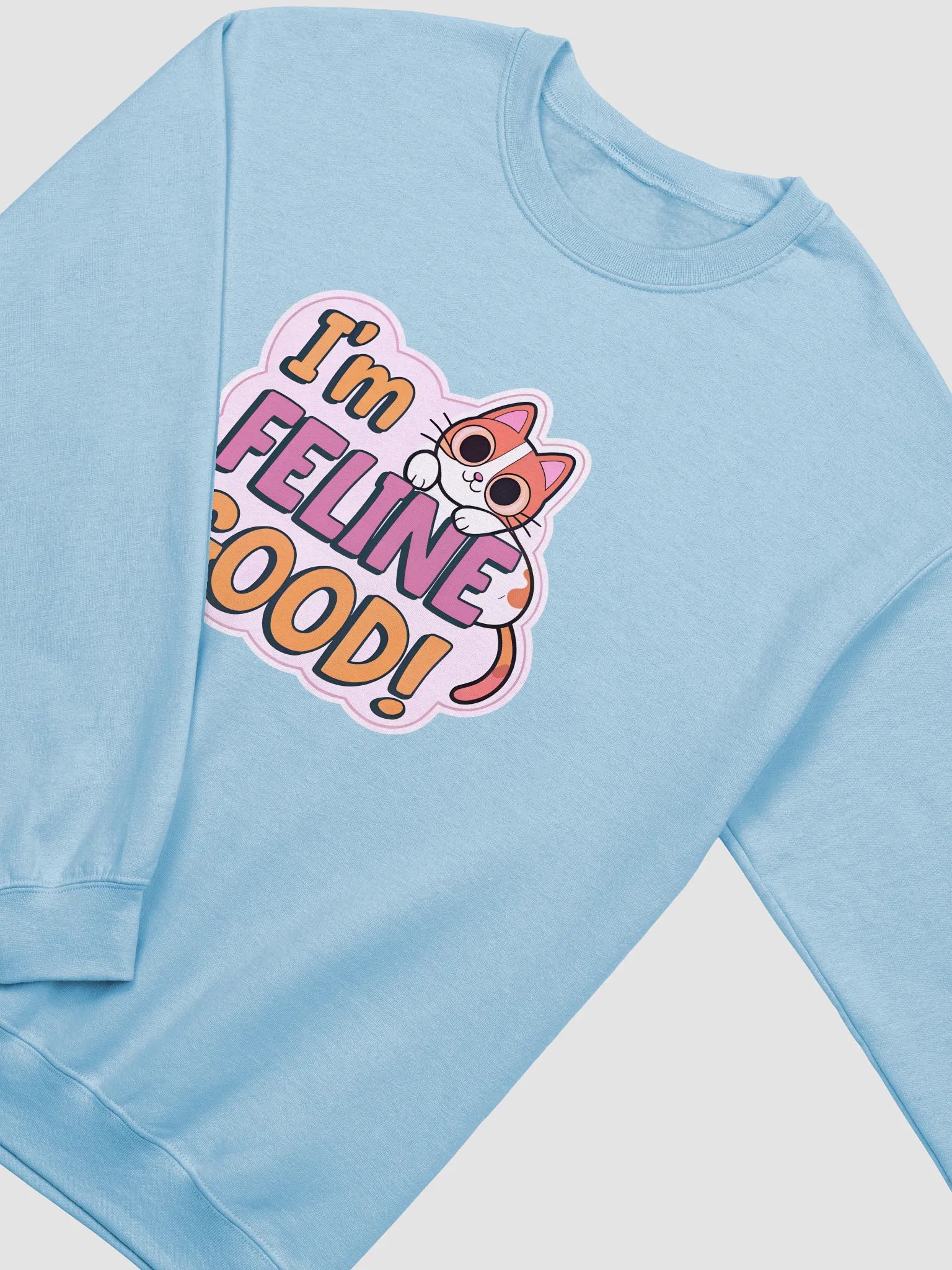 Feline Good Crewneck Sweatshirt product image (8)