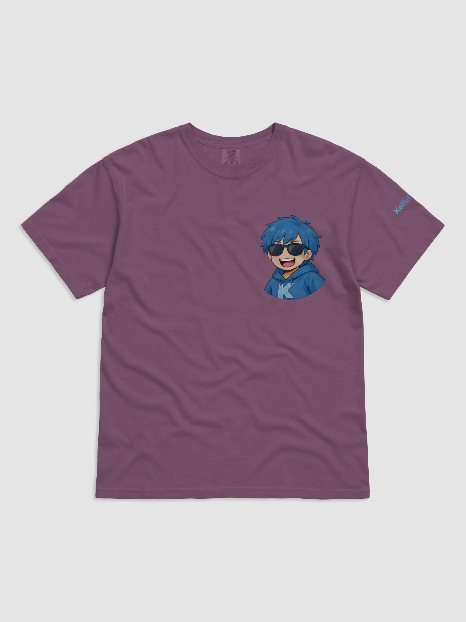 T-Shirt – Kelfurios Character Print product image (2)