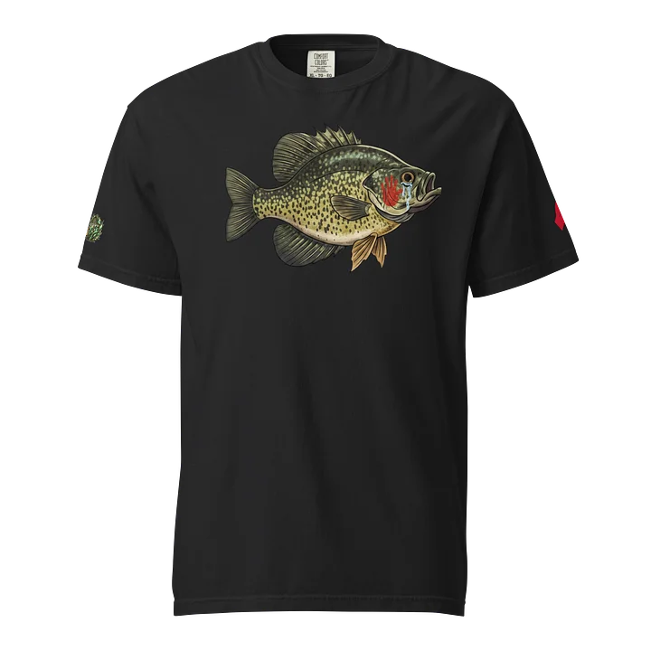 Teardrop Fish/ The Slappa Man Heavyweight T-Shirt product image (1)