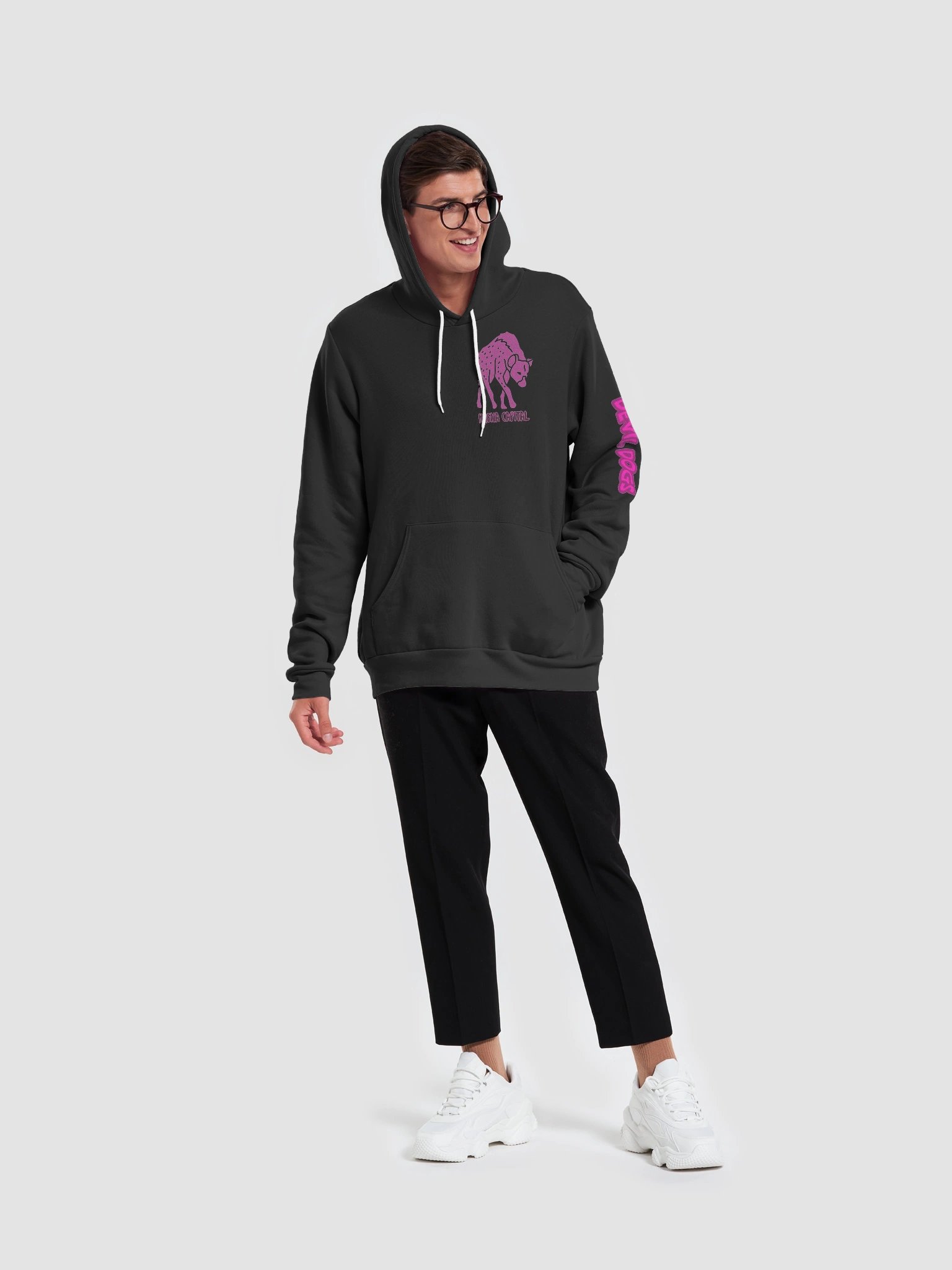 Hyena Capital Stylized Hoodie product image (5)