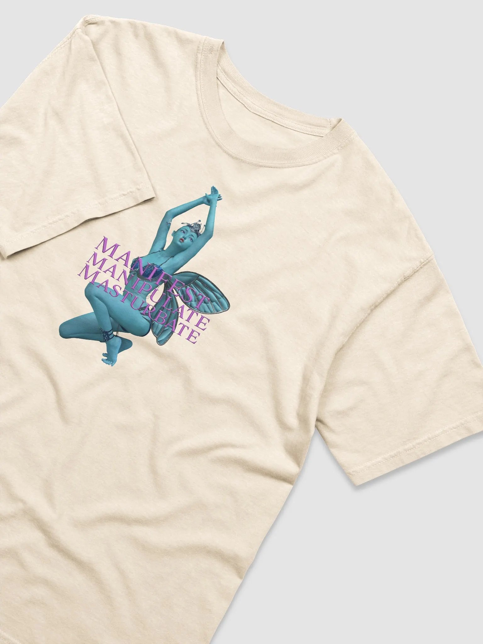 'Manifest, Manipulate, Masturbate' T-Shirt product image (11)