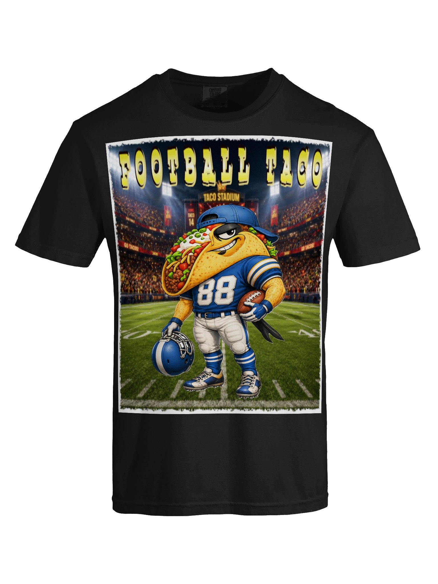 Football Taco Stadium Tee - The Taco family product image (53)