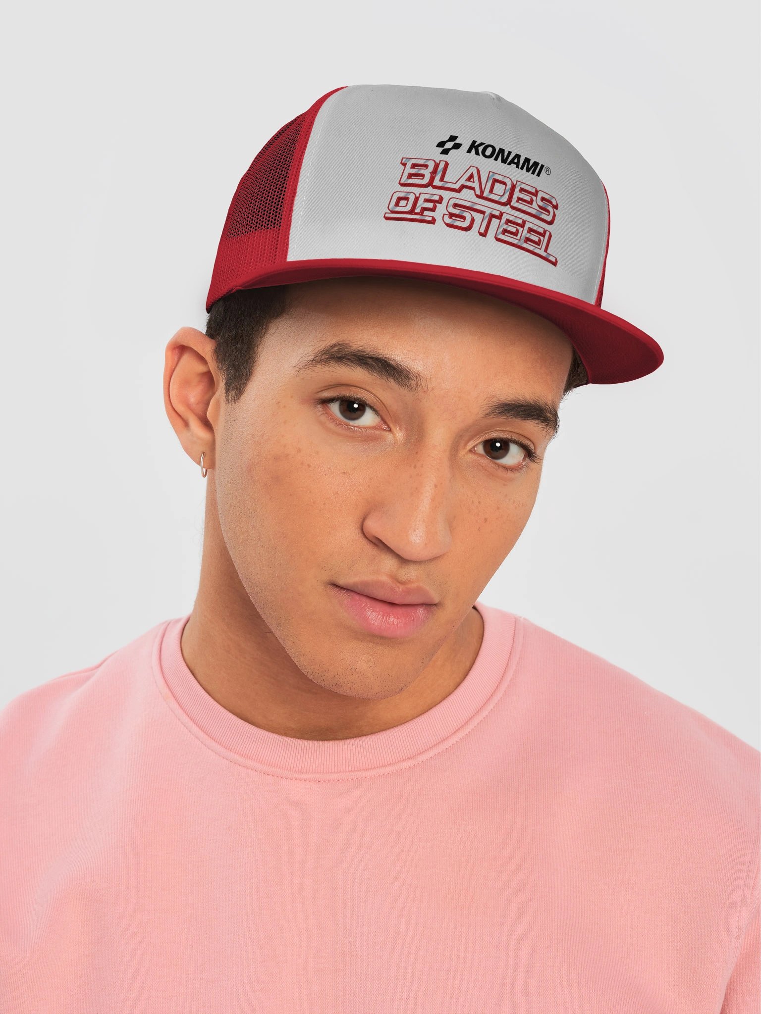 Blades of Steel Trucker Cap product image (5)