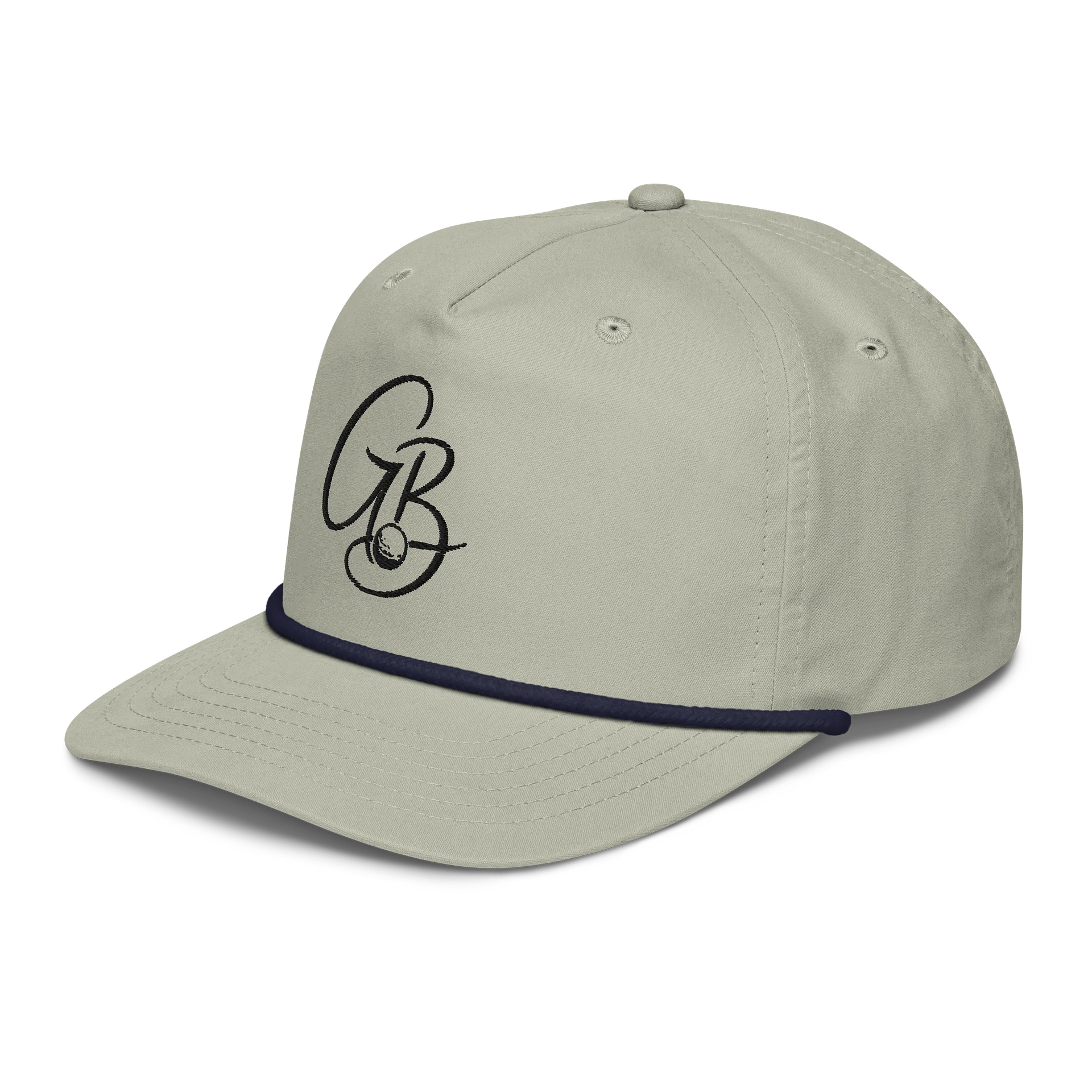 GB Golf Brother Roped Hat - Cream/Navy product image (11)
