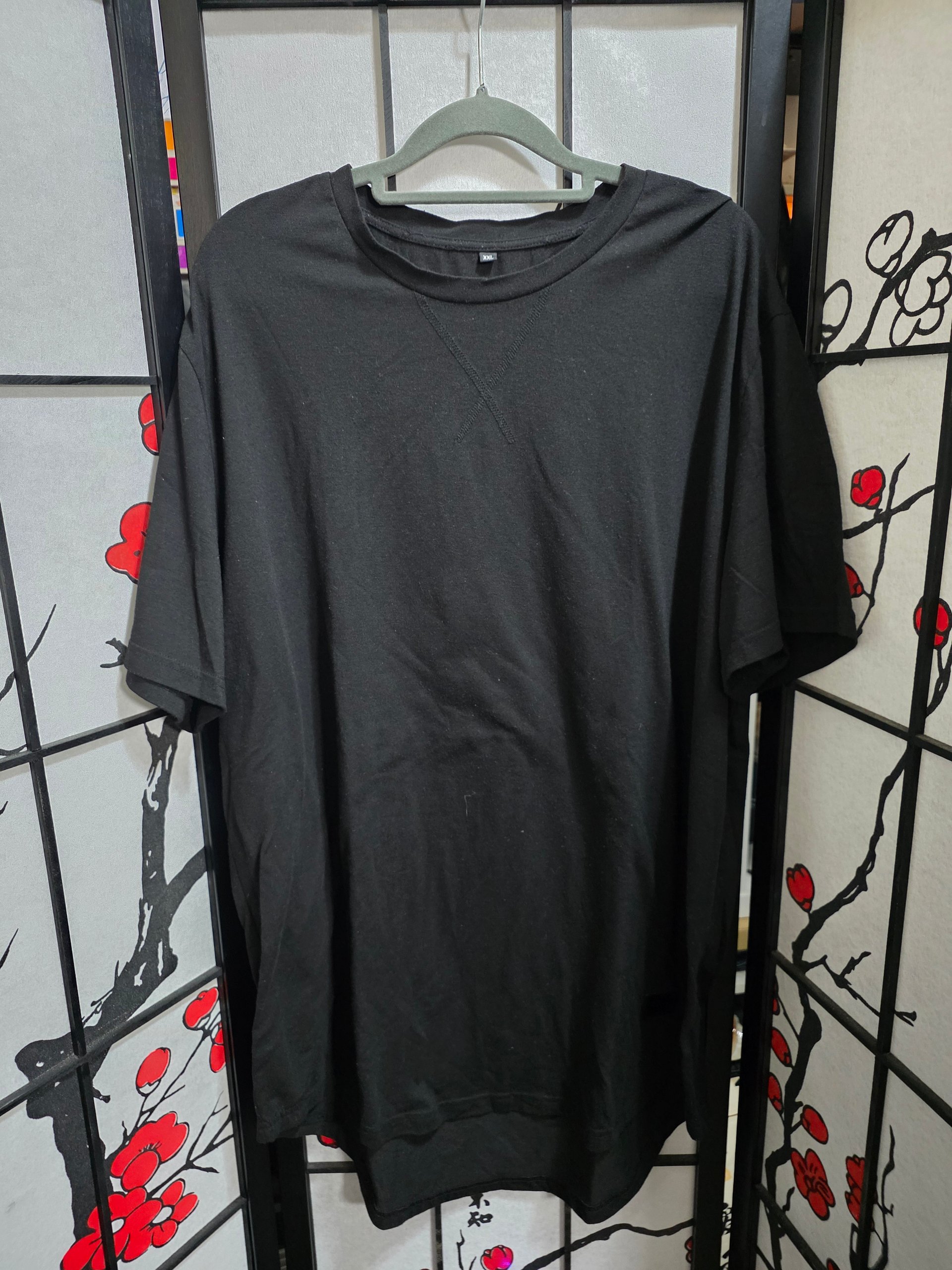 Long Black Tee product image (1)