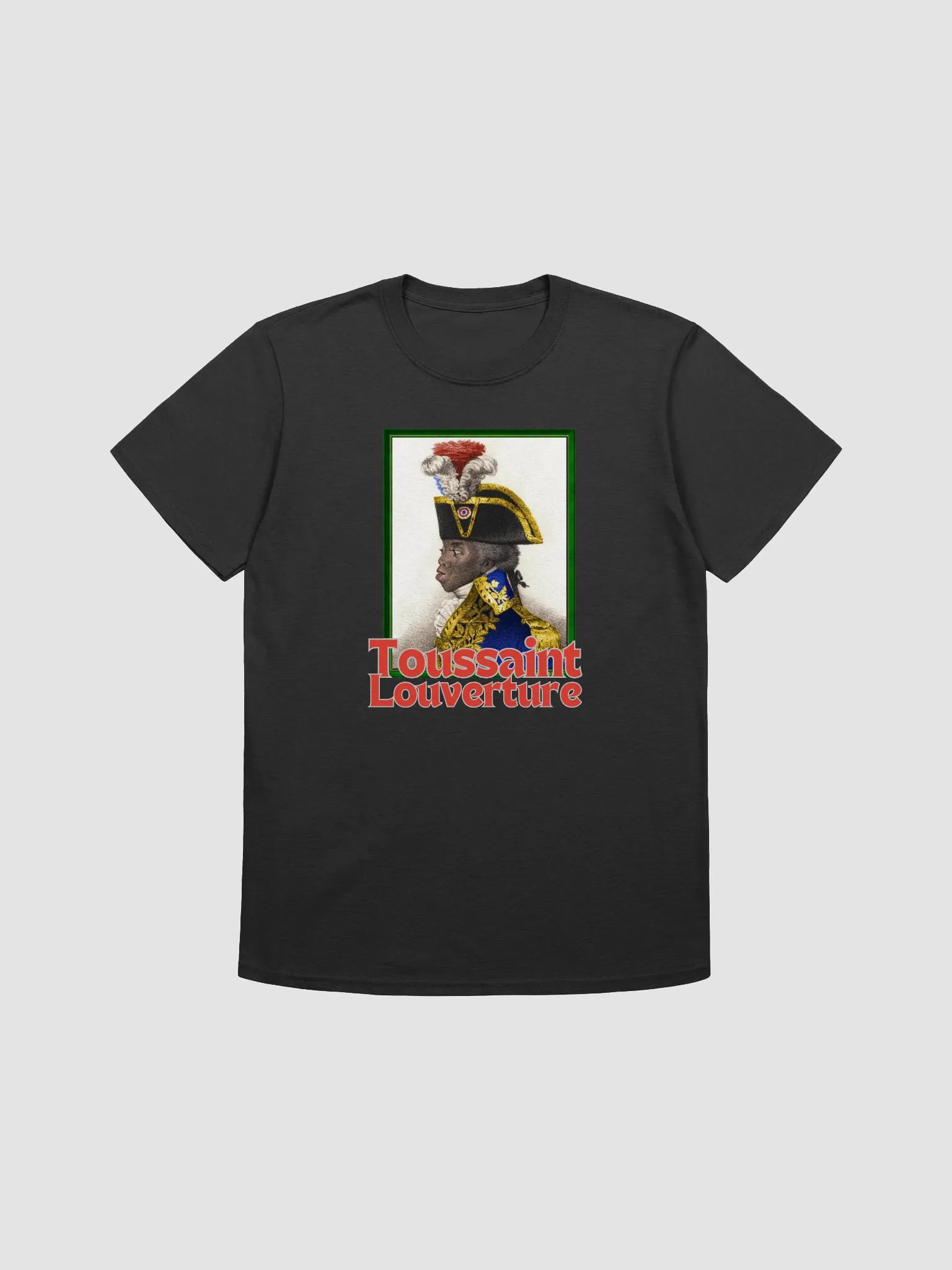 Toussaint Louverture Illustrated T-Shirt product image (3)