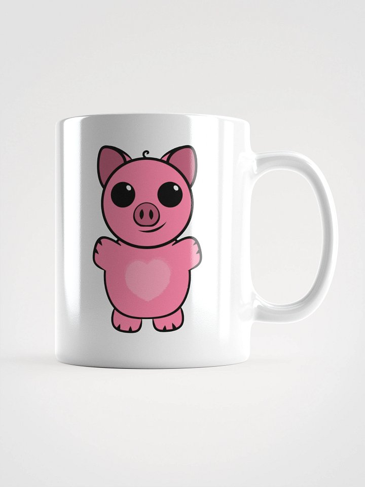 Squiggly Heart Glossy Mug product image (2)