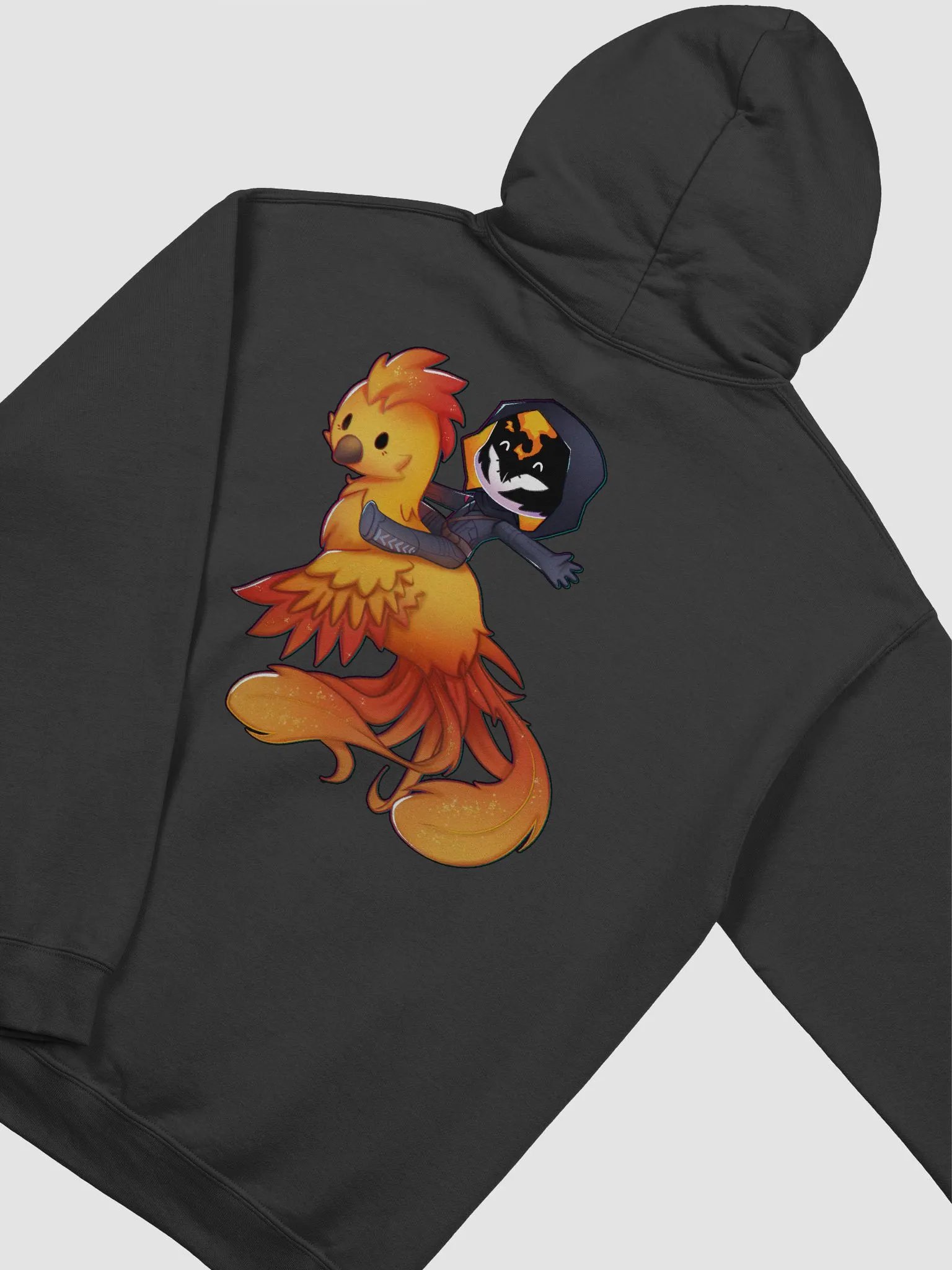 Flame & Spackles Chibi Gildan Pullover Hoodie product image (3)