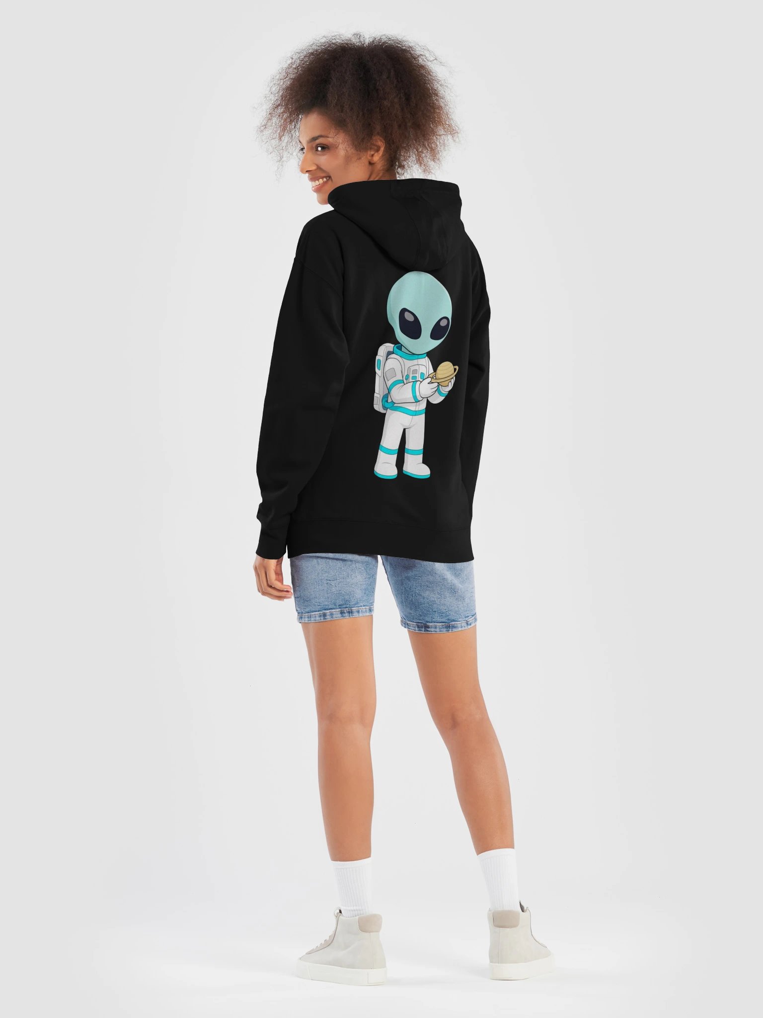 SkiesLIVE Alien Hoodie (Pocket Planet) product image (113)
