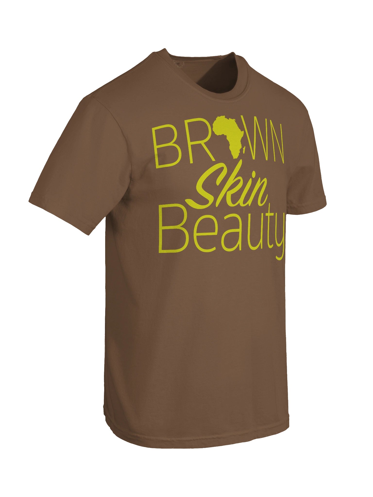 Brown Skin Beauty Tee product image (8)