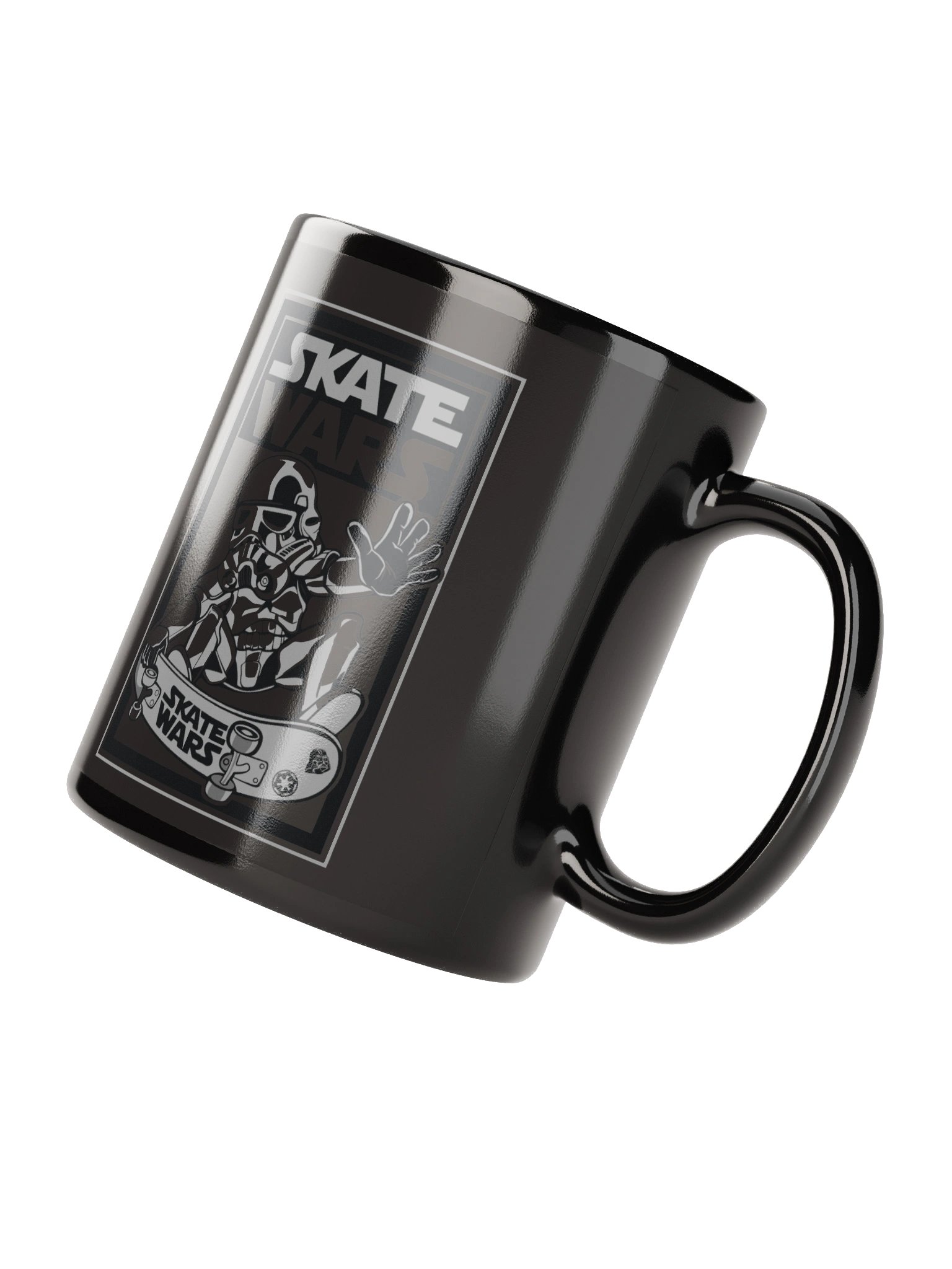 Ceramic Mug – Skate Modern Graphic Coffee Mug for Daily Use product image (2)