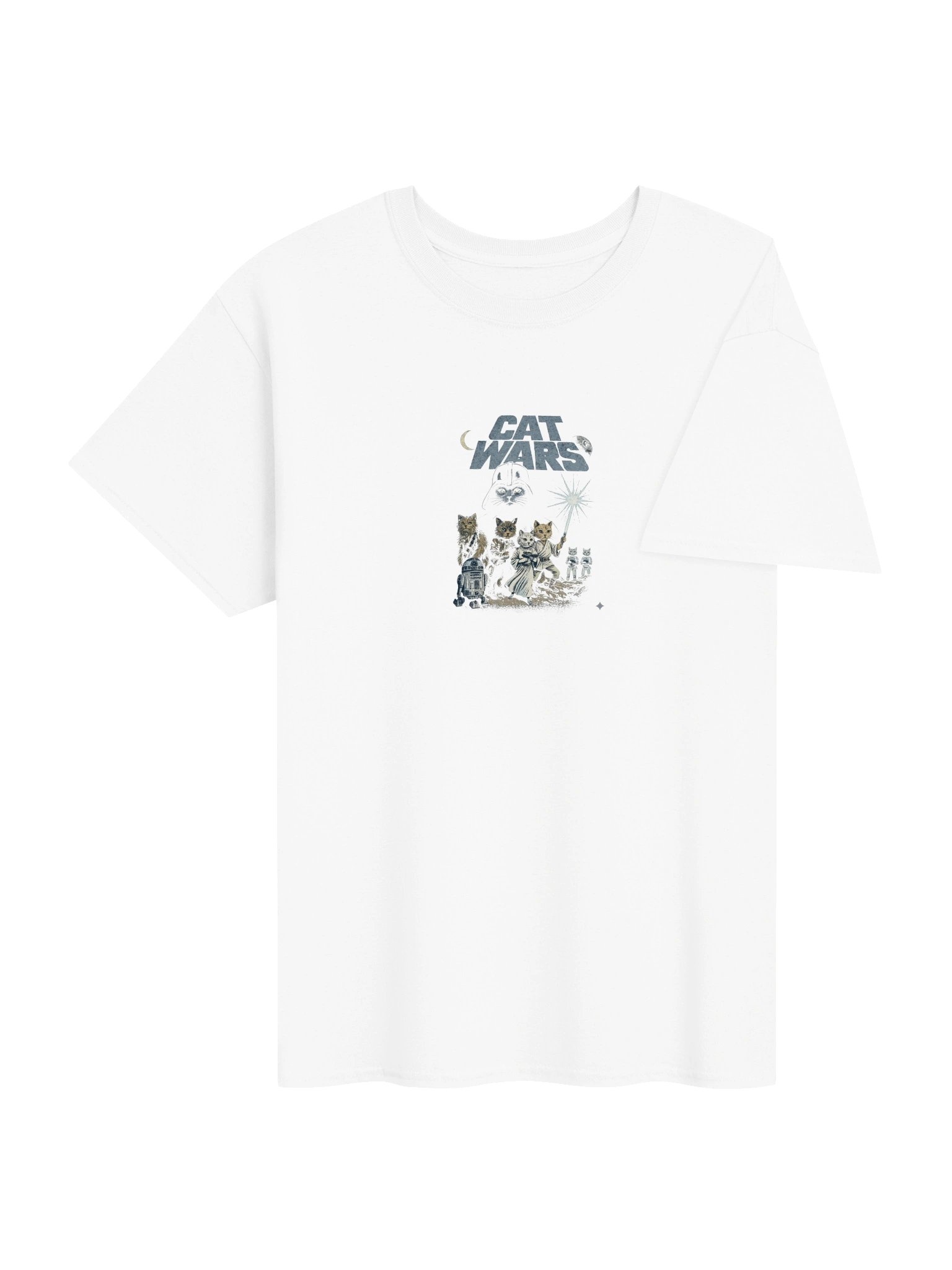 Cat Wars Parody Graphic Tee product image (4)