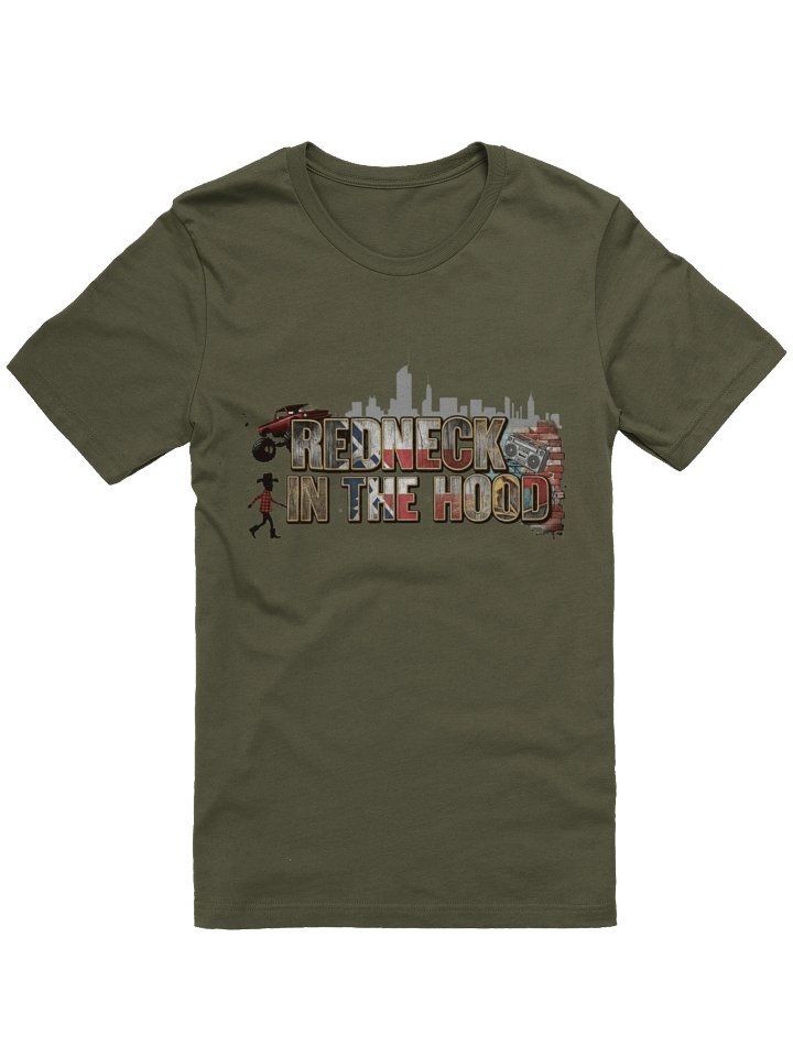 Redneck In The Hood Unisex T-Shirt product image (3)