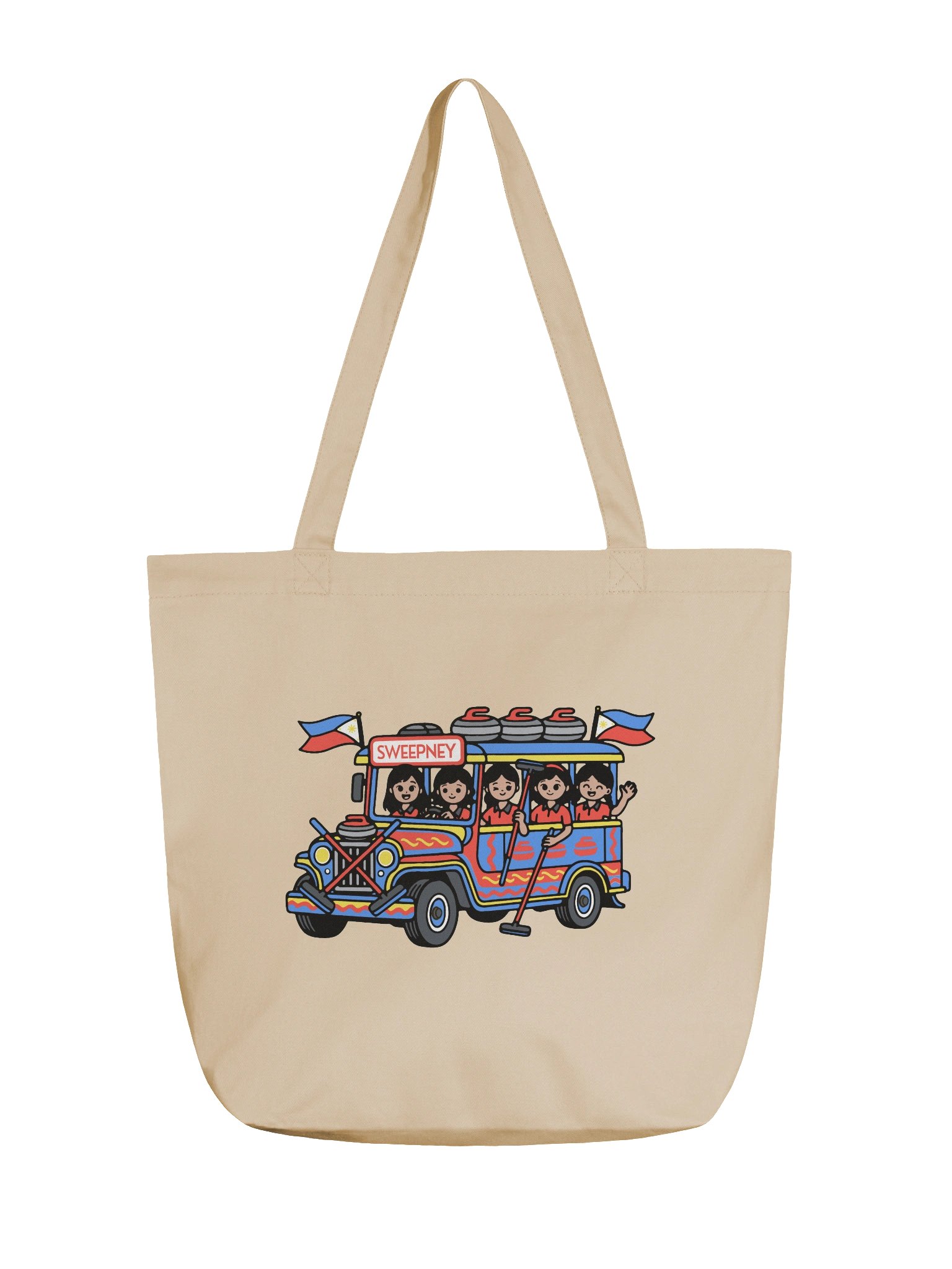"Sweepney" Tote Bag product image (1)
