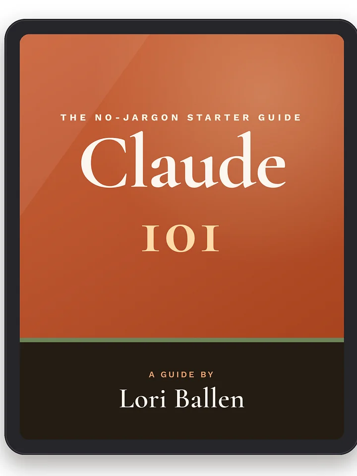 Claude 101 for Beginners product image (1)