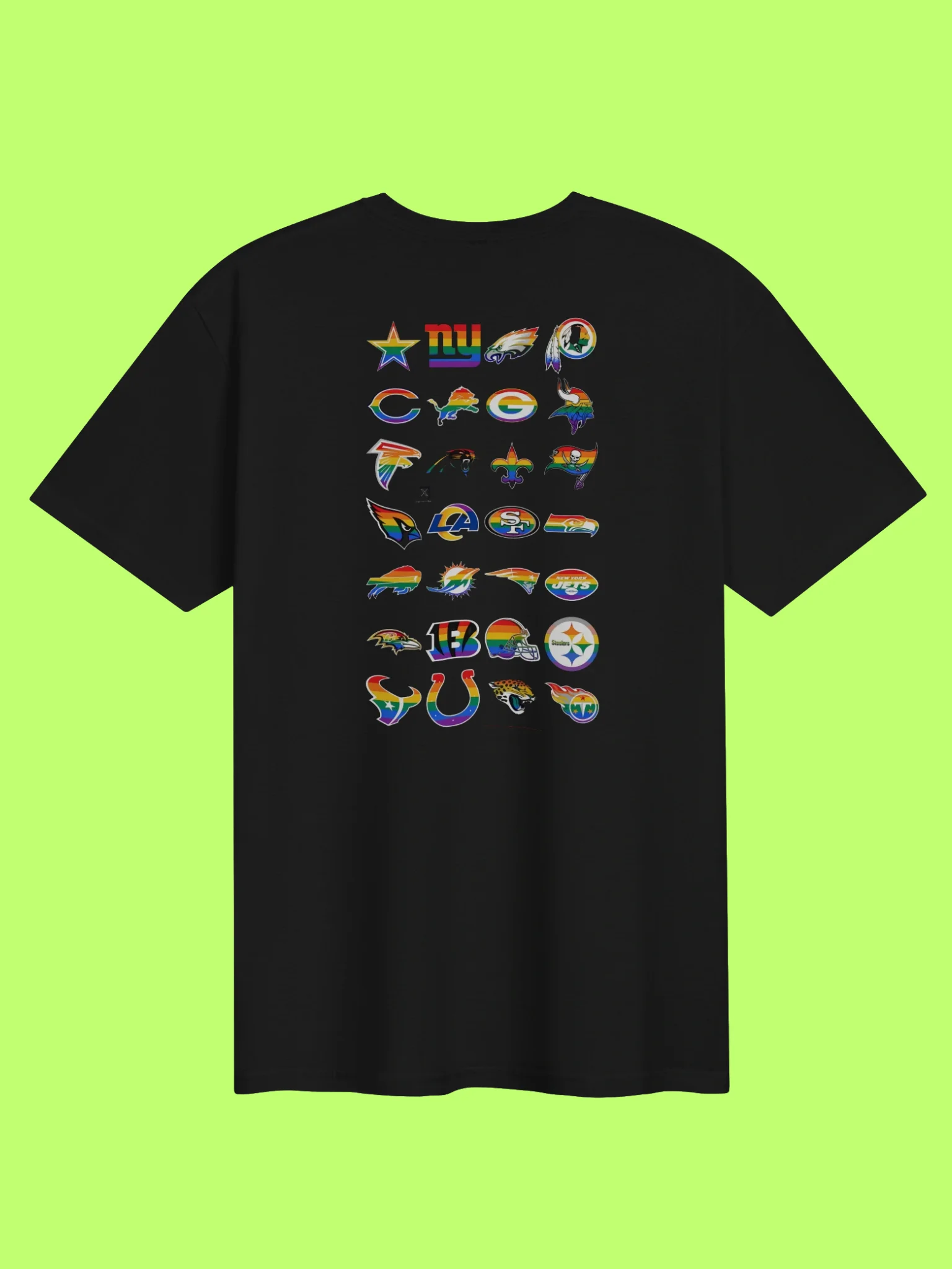 LGBTQ+ T-shirt product image (152)