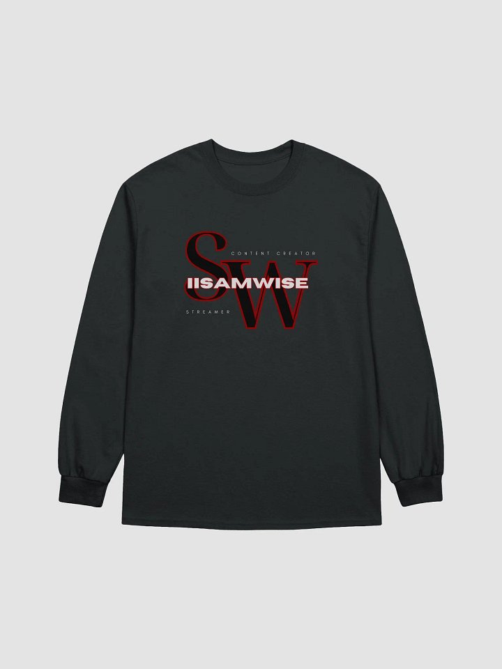 Large Logo Long Sleeve Tee product image (6)
