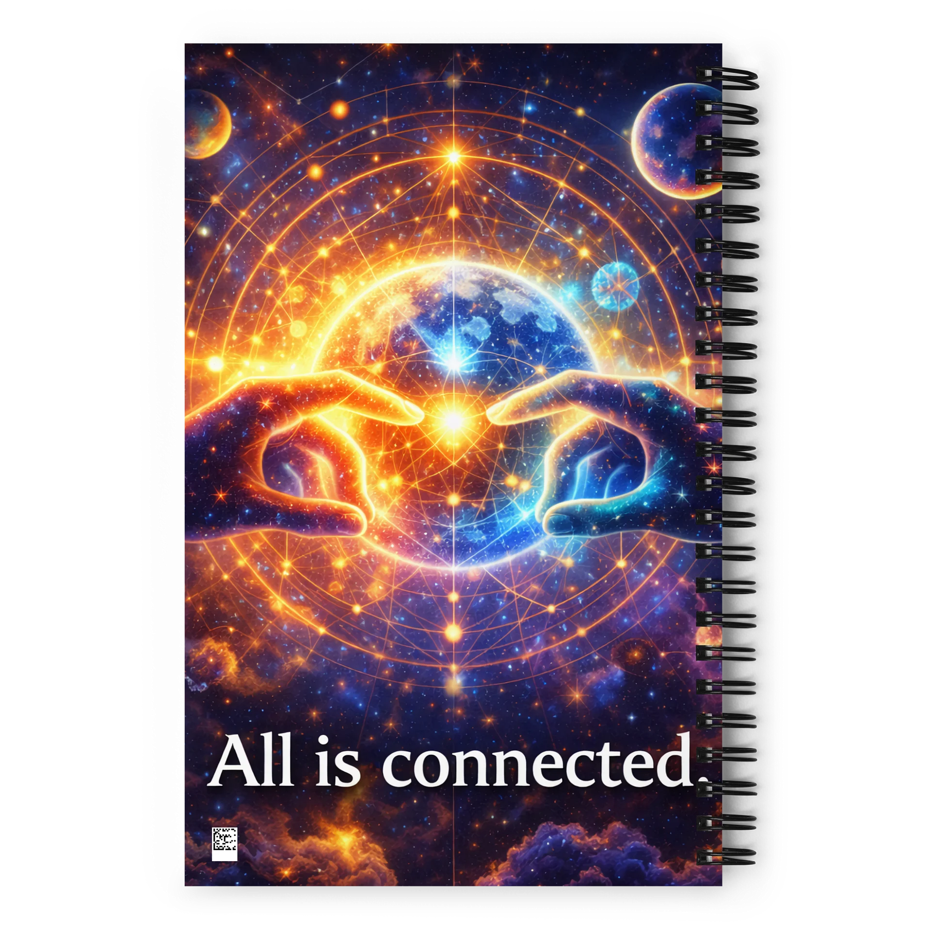 Cosmic Connection Spiral Notebook product image (2)