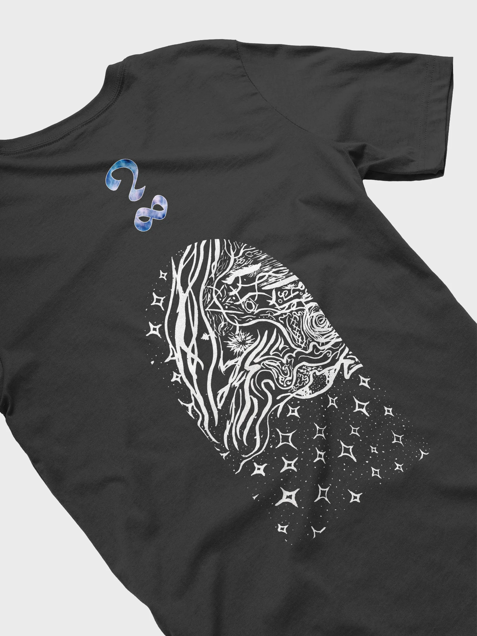 INFINITE INQUIRY [abstraction001] //shirt product image (3)
