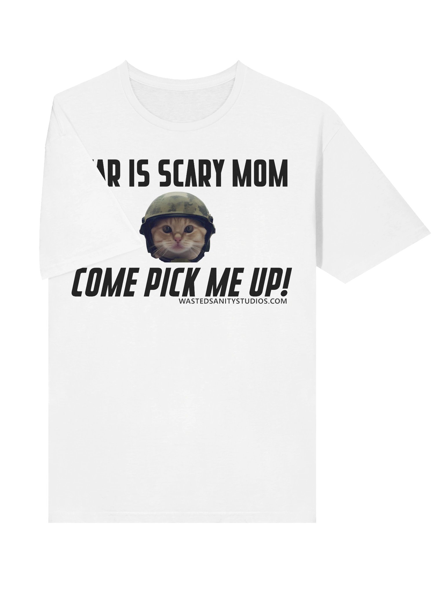War Is Scary Shirt! product image (75)