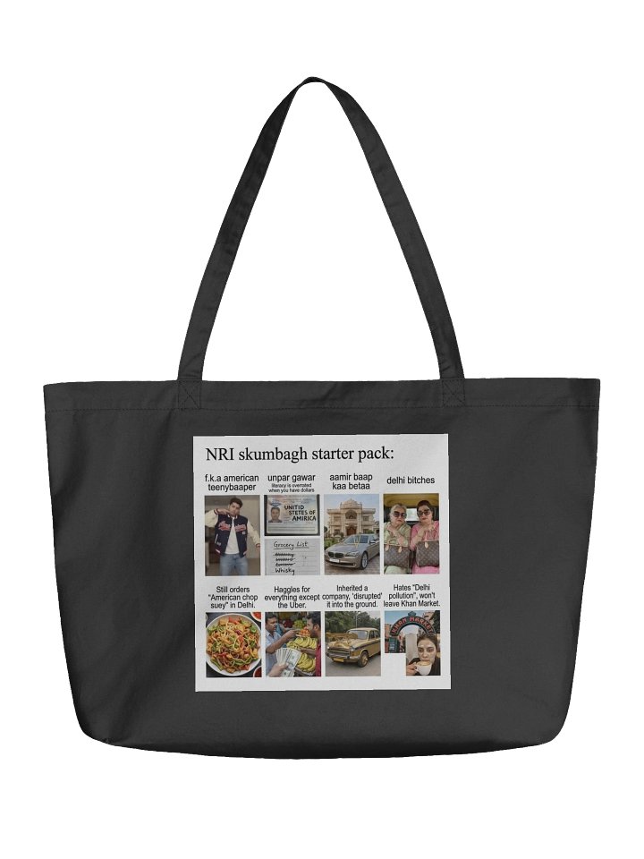 nri skumbagh starter pack tote product image (1)