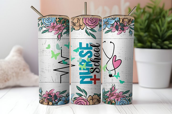 School Nurse Pride Tumbler product image (2)