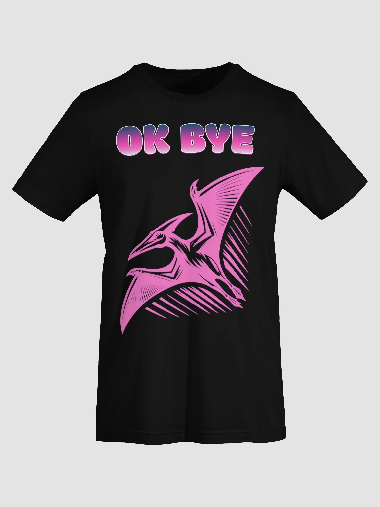 Iconic OKAY BYE T-Shirt product image (40)
