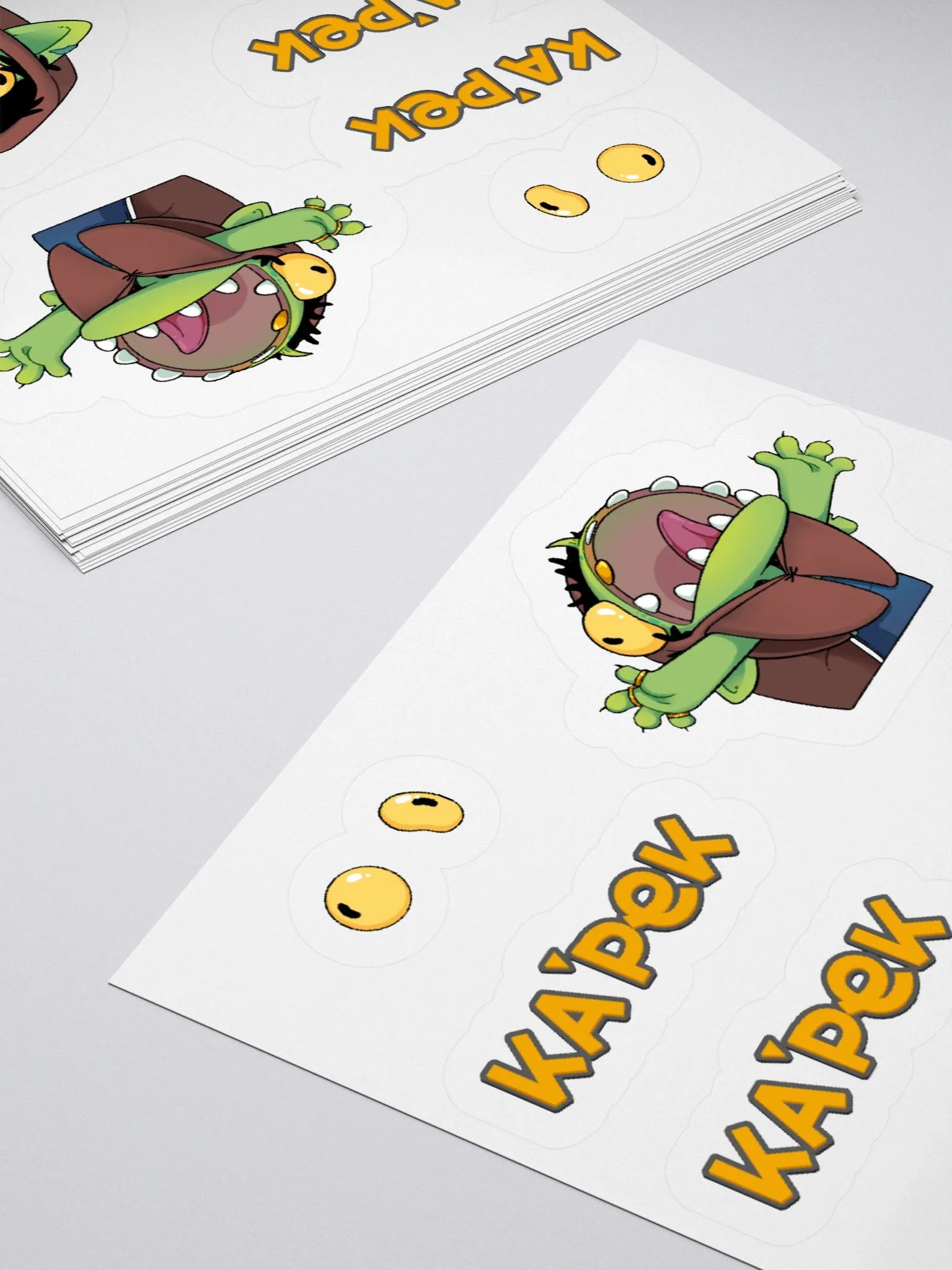 Sticker Ka'pack 1 product image (2)