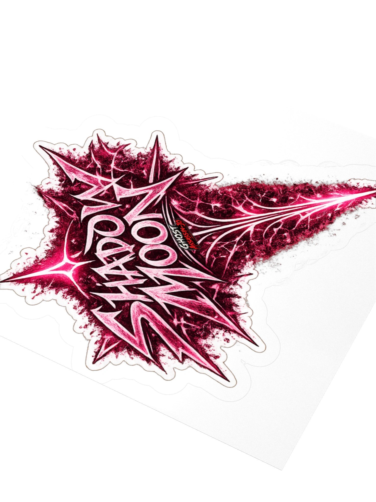 SHADOW MOON - Crest Sticker product image (3)