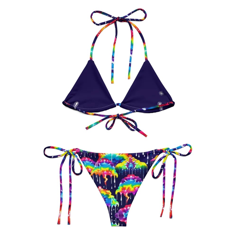 Tye Dye Storm Bikini product image (2)