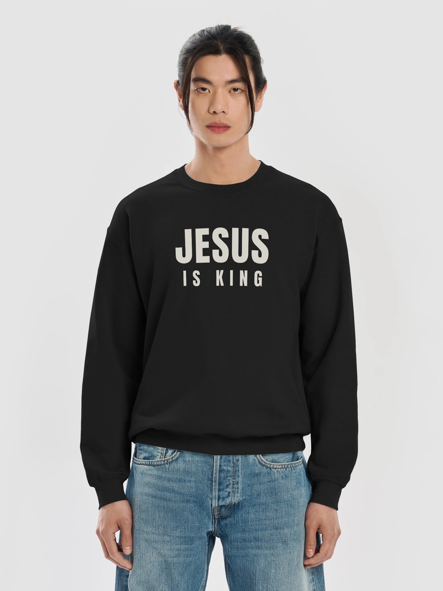 Jesus Is King Crewneck Sweatshirt product image (1)